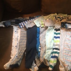 Boys 3 month summer lot